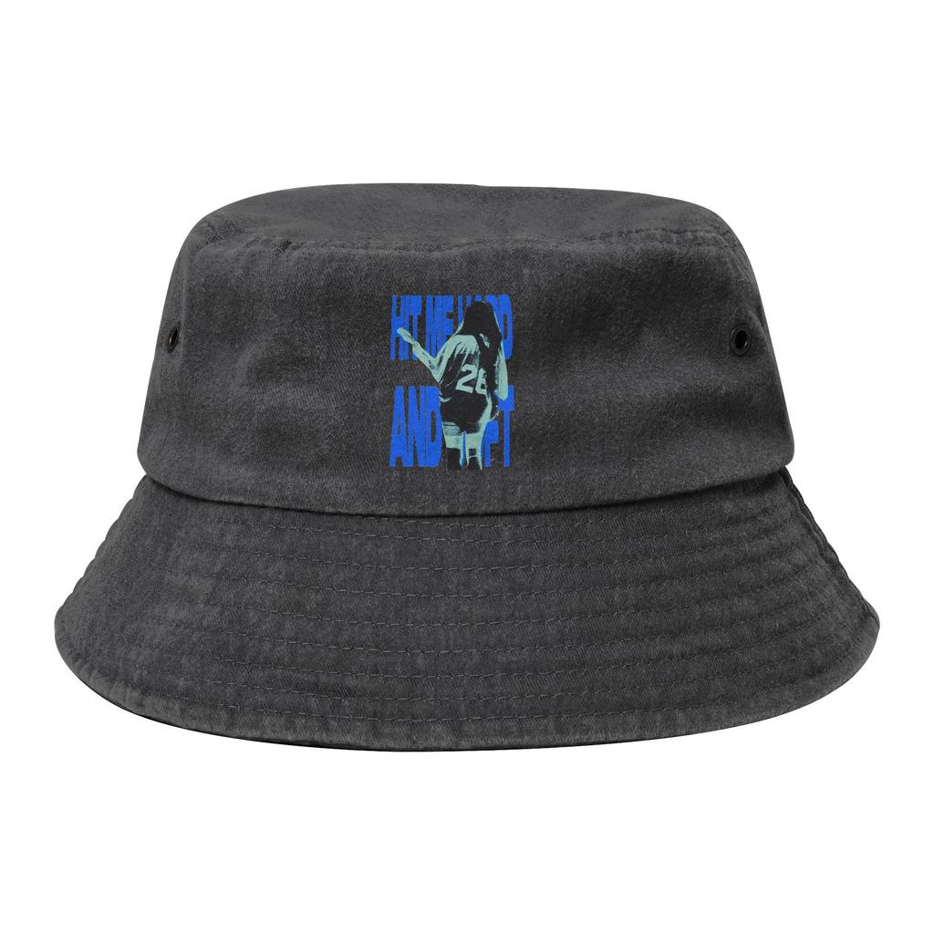 Hit Me Hard and Soft Bucket Hat for Girl Summer Field Hat Harajuku Foldable for Vacation FisherUnisex Caps Ispoti Cap