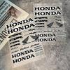 For Honda Reflective Motorcycle Stickers, 3M Safety Warning At Night In The Dark Scooter Helmets TT5 zjyr1