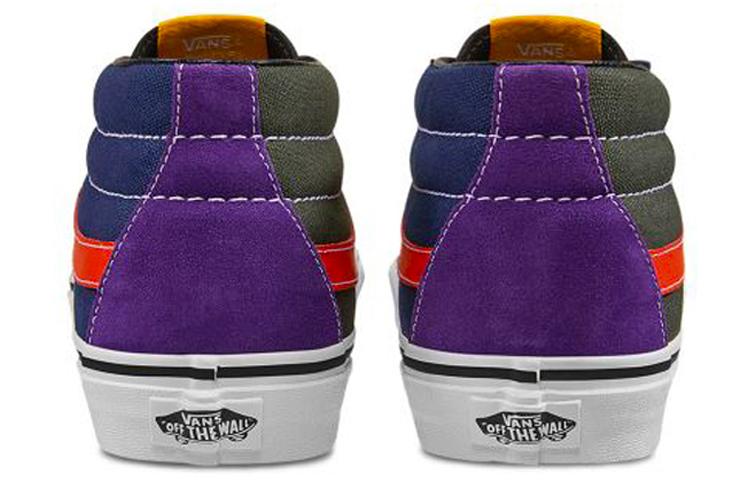Vans Mix Match SK8MID 'Nero Rosso Blu' VN0A3WM3TBZ