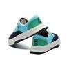 New MIHARA YASUHIRO x FILA FM Court 10 Low Top Skateboard Shoes Women's Black Blue Purple Patchwork F12W124348FNB