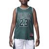 (GS) Air 23 Basketball Jersey 'Oxidized Green' Kids' DX8461-366