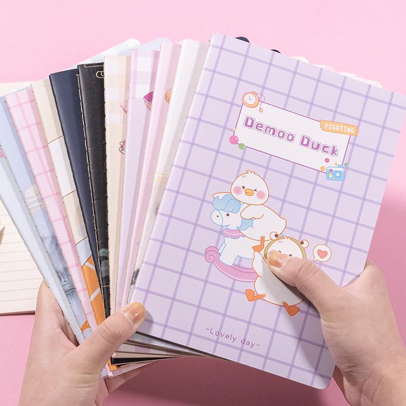 Thread-bound A5 Anime Creative Notebook - Student Diary and Stationery Book