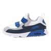 Nike Air Max Tiny 90 Low Top Retro Running Shoes Baby Shoes Gray Blue 881924-003