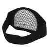 2PCS Self Heating Neck Support Brace Magnet Care Warm Soft Comfortable Neck Support Strap Black