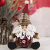 Santa Claus Doll Chirstmas Decorations Home Decor Table Elk Doll Christmas Ornaments Xmas Navidad Gifts Happy New Year
