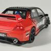 1:32 Mitsubishi Lancer Evolution EVO Track Lackiert Sport Metalllegierung Druckguss Modellauto Miniaturfahrzeug Mini GT Geschenk Freund