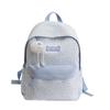 Schoolbag Student School Bag Japanese Fresh Mori Versatile Leisure Backpack Large Capacity Campus Class Junior High School Backpack