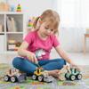 Children Gits Nut Assembly Puzzle Toy Removable Engineering Vehicle  Children's Toy