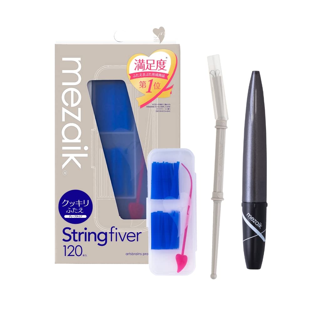 

Mesaic String Fiber 120 база Deep тип 120 шт. With & cutter