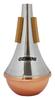 Tom Crown Gemini Straight Mute for Trumpet with Copper End (GEM-C)