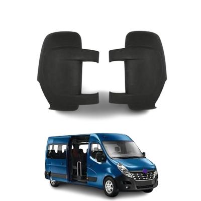 Cubierta de Espejo Lateral Juego de 2 Piezas Derecha Izquierda Para Renault Master Mk3 Opel Movano B 2010-2020 OEM 963021976R 963016903R