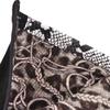 Fashion Brand Women Snake Print Winter Boots Women Ankle Boots Platform Pointed Toe Western Cowboy Boots Female Thick Heel Shoes Botas