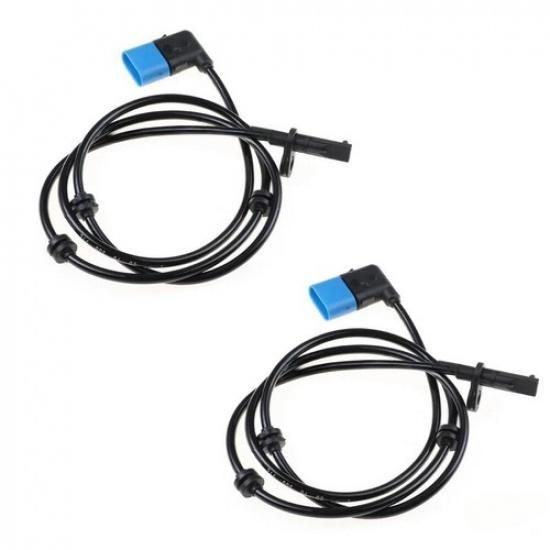2pcs A2469059402 Car Rear Side ABS Wheel Speed Sensor For Mercedes CLA250 GLA250