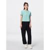 GU by Uniqlo Girls Rib Crop Logo T Jr