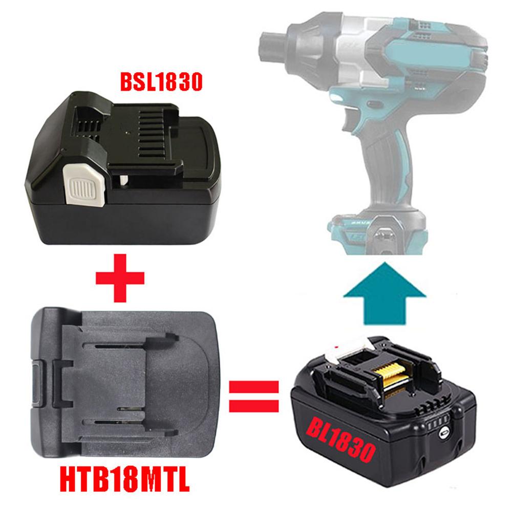 A20F-HTB18MTL Adapter For Hitachi 18V Li- Battery BSL1830 Converter On For LXT 18V Lithium Electrical Power Tool