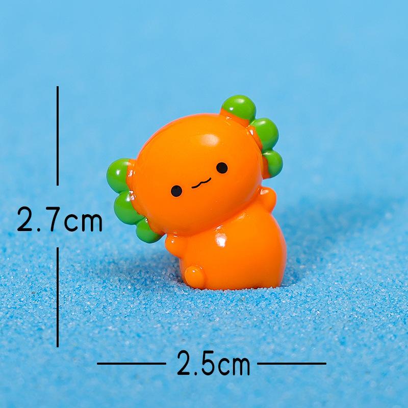 Micro Landscape Ornaments, Cute Hexagonal Dragons, Home Desktop Resin Craft Decorative Small Ornaments Accessories