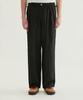 COVERNAT Semi-Wide Fluid Easy Pants Charcoal
