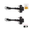 BDP1240-1 2 Stück Vorne Links UND Rechts Türfangband Scharnier Bremsanschlag Prüfband Begrenzer für Vauxhall Opel Grandland X A18 P1UO 2017-An 3551468