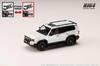 Hobby Japan HJ64 Toyota Land Cruiser 250 ZX FIRST EDITION Platinum White Pearl Mica Finished Model HJ641081APW 1/64 (RHD)