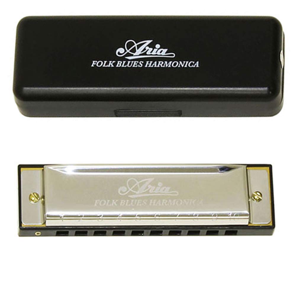 

ARIA Harmonica AH-10 F# Ten-Hole