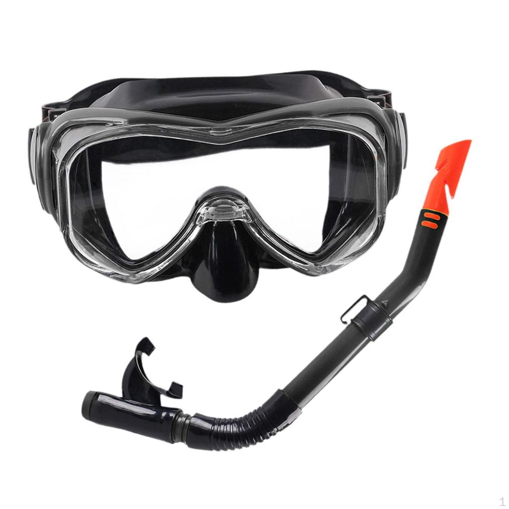 Equipamento de Mergulho, Snorkel para Homens, Mulheres e Adultos, Equipamento de Snorkel, Óculos de Natação Água