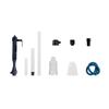 Electric Gravel Cleaner Aquarium Vacuum Cleaner Multifunction Fish Tank Vacuum Cleaning Tool for Water Changing Sand Washing Water Circulation