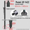 KTV Speaker Direct Plug Metal Stand with M20 Subwoofer Support Rod
