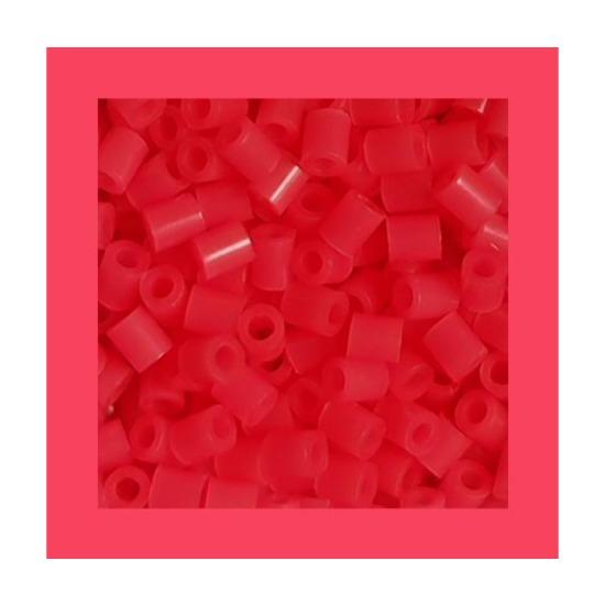 Red Color 5mm 1000PCS Pixel Art Puzzle Hama Beads for Kids Iron Fuse Beads Diy Puzzles High Quality Gift Children toy