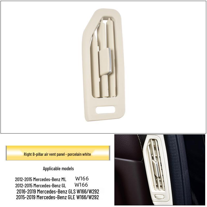 Mercedes-Benz ML/GL/GLE300/GLS350 W166 Kryt mřížky ventilace klimatizace na B-sloupku střechy
