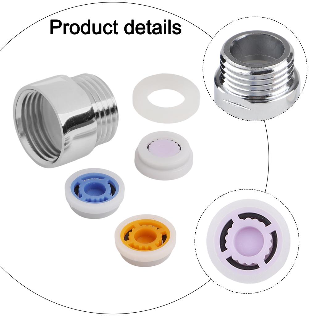 1pc Shower Accessories Shower Flow Reducer Limiter Set Water Saving 4, 6, 9 L/Min Hose Restrictor Gasket Bathroom Accessories