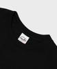 CARGOBROS FOR WOMAN Retro Logo Short Sleeve T-Shirt (Black)