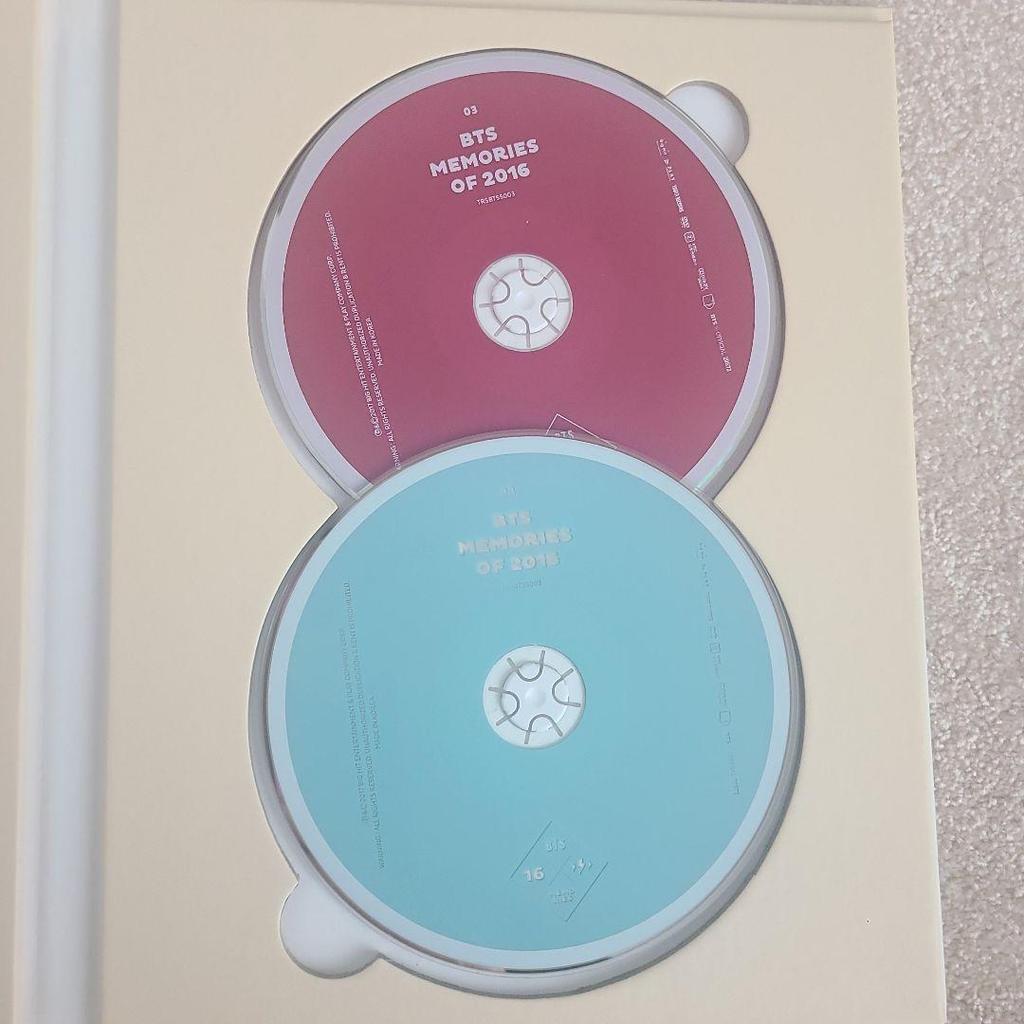 [USED] BTS MEMORIES OF 2016 DVD with Japanese subtitles