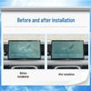 25 BYD Sea Lion 06 Center Console Navigation & Passenger Screen Protective Film