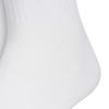 Unisex Adidas Crew Socks Women's 3 Pack White