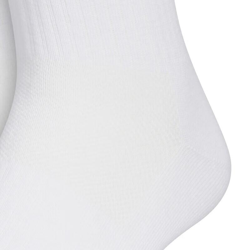 Unisex Adidas Crew Socks Women's 3 Pack White
