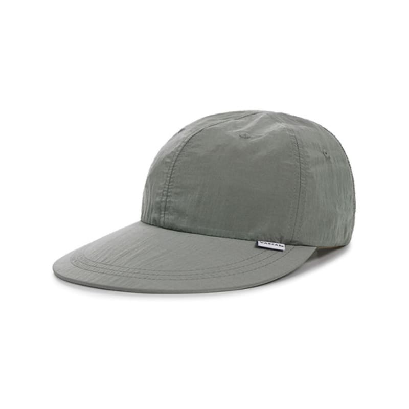 VARZAR Nylon Ordinary Overfit Ball Cap Olive