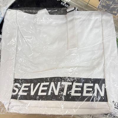 [USED] SEVENTEEN ECO BAG White