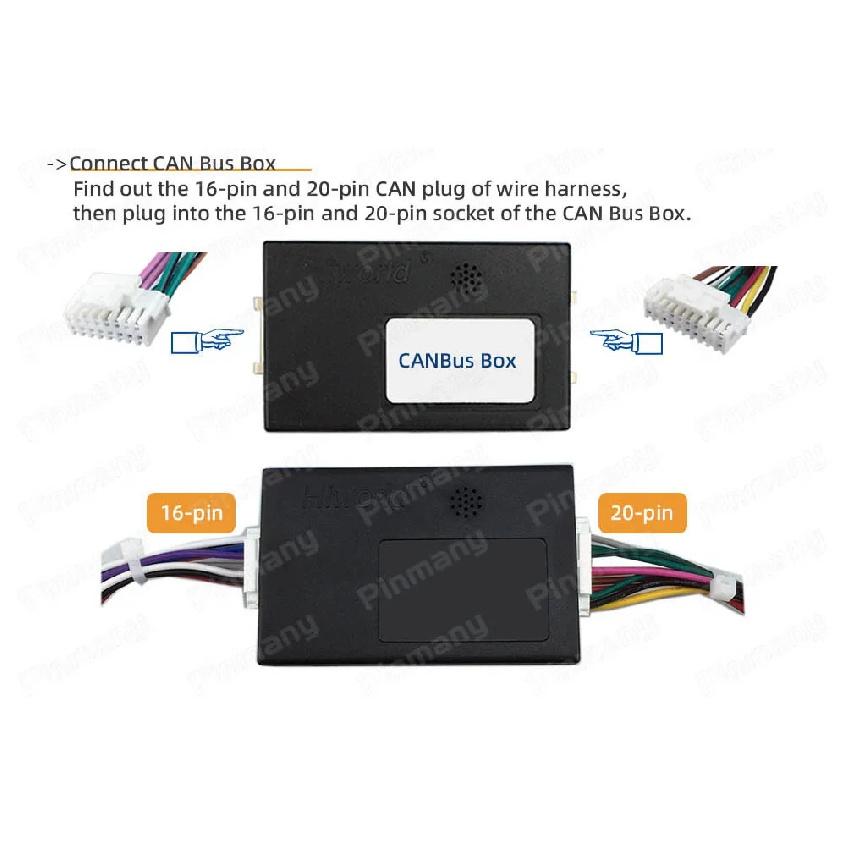 Car Radio Cable RNC2 Wire Harness Adapter with CAN Bus Decoder for Renault Modus Trafic Laguna Master Scenic Kangoo Clio Megane2