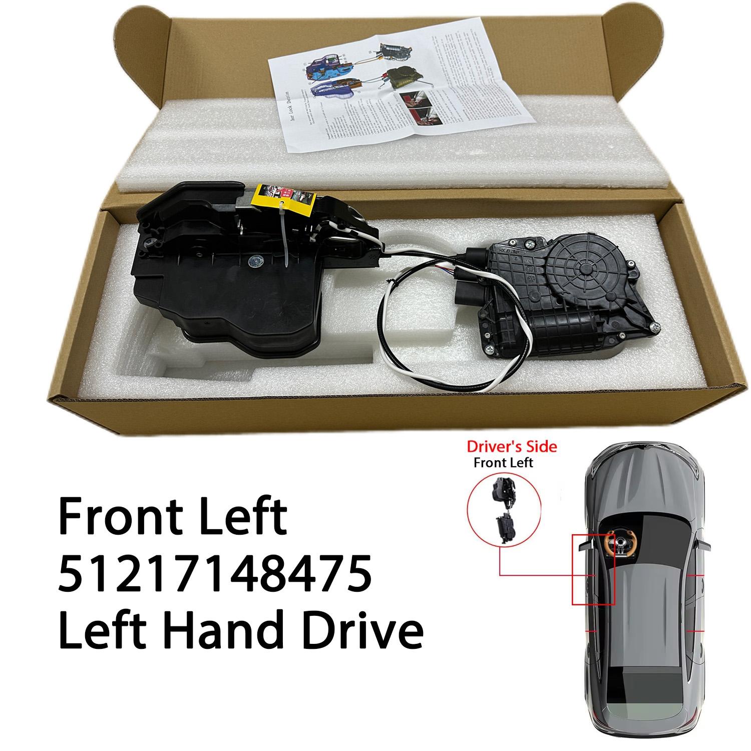High Quality Door Lock Latch Actuator For BMW 5 series GT F07 51217148475 51217149436 51227149447 51227149448 Brand New Front Left
