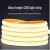 220V COB LED Strip Light: Soft, Long, Self-Adhesive, Super Bright, Waterproof, Suitable for Living Room or Outdoor Ceiling Ambiance