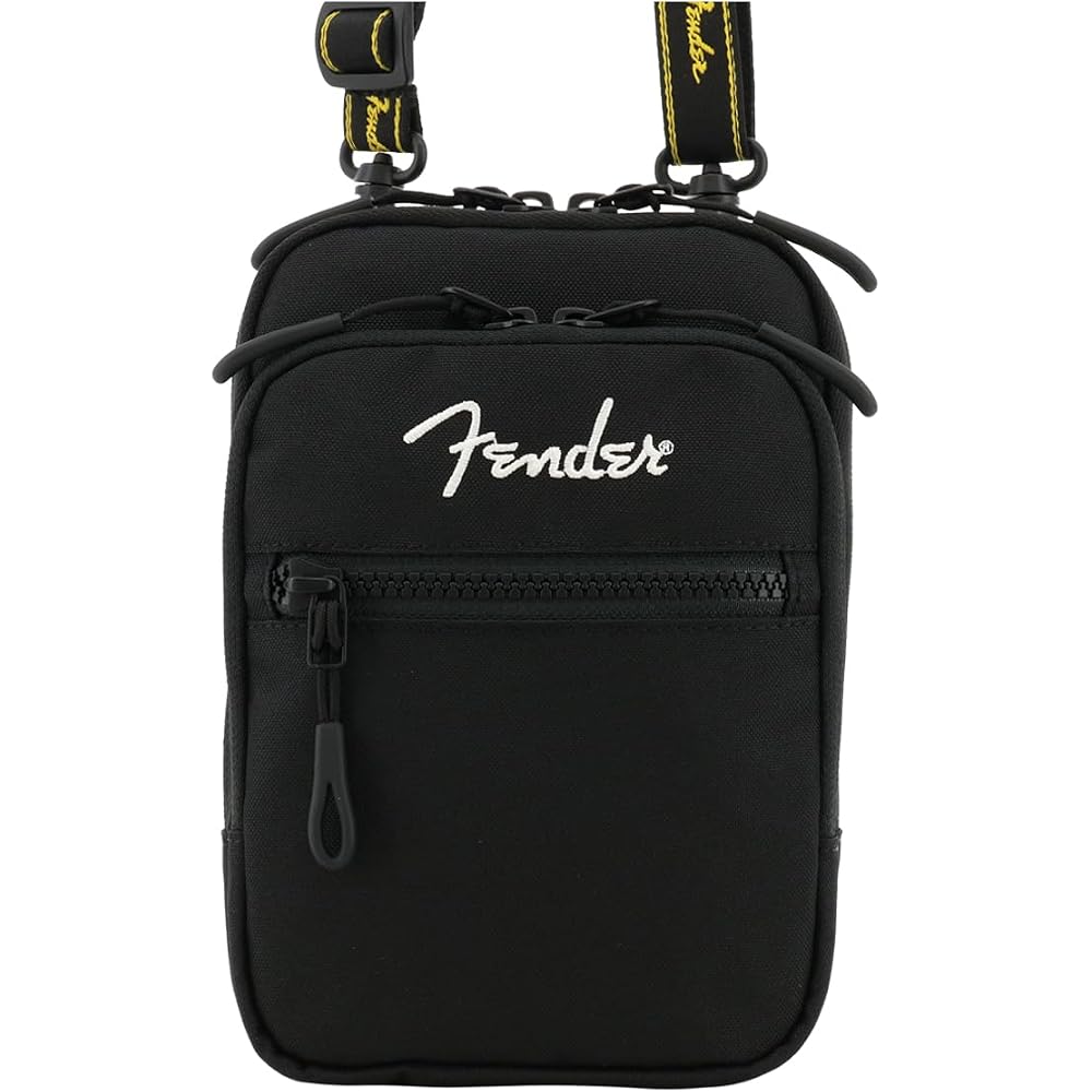 [Fender] Mini Shoulder 950-6060 Shoulder Bag Mini Pouch Smartphone Shoulder [01] Black