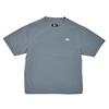 [Abu Garcia] Water Resistant Fishing T-Shirt, Gray, Size L