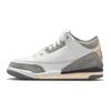 A Ma Maniére x Air 3 Retro SP PS Raised By Women Kids Sneakers White Medium-Grey Violet-Ore DJ0718-110