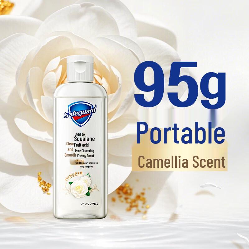 

Safeguard Gentle Camellia Shower Gel