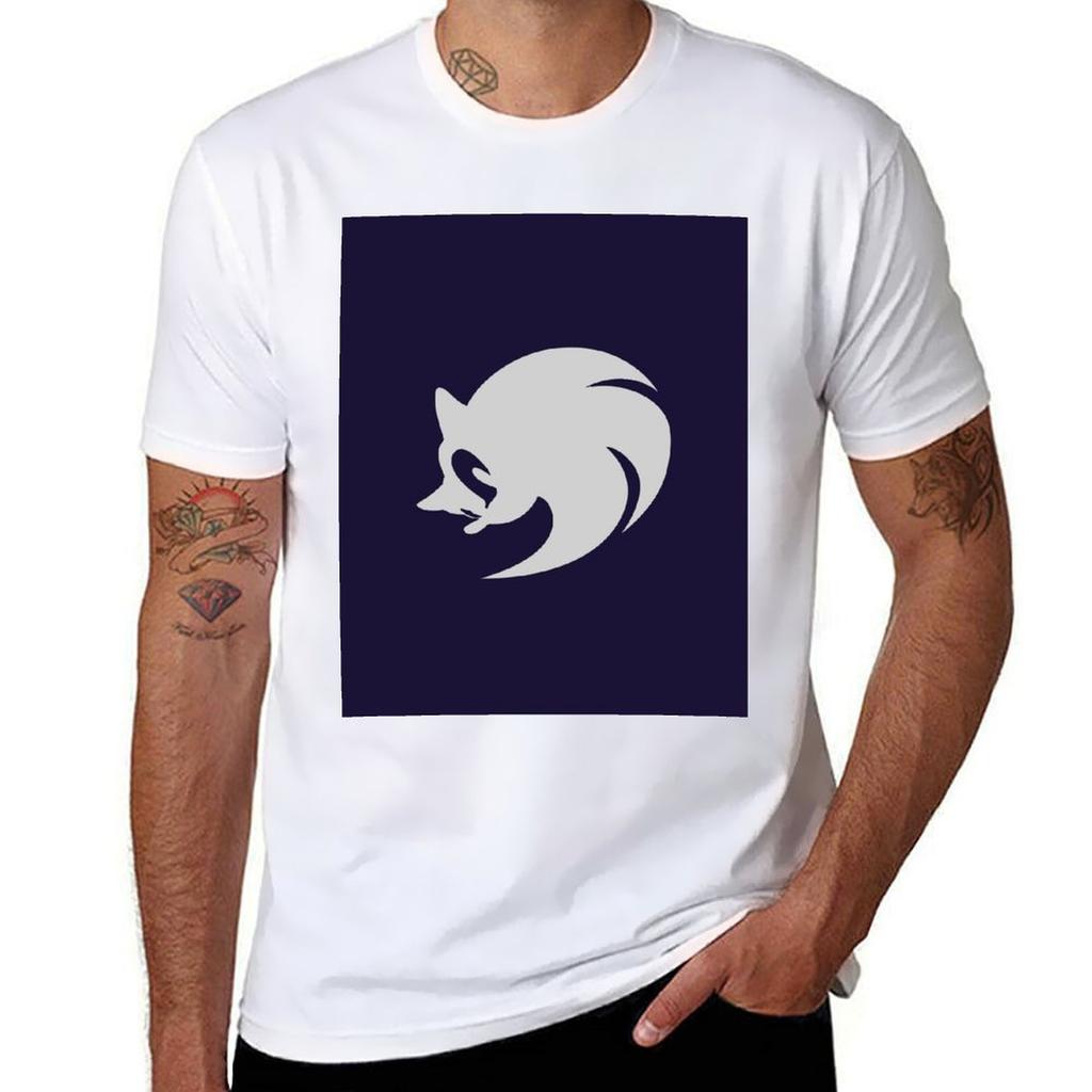 Modern Sonic Icon White Tshirt Antiwrinkle Short Sleeve Tshirt