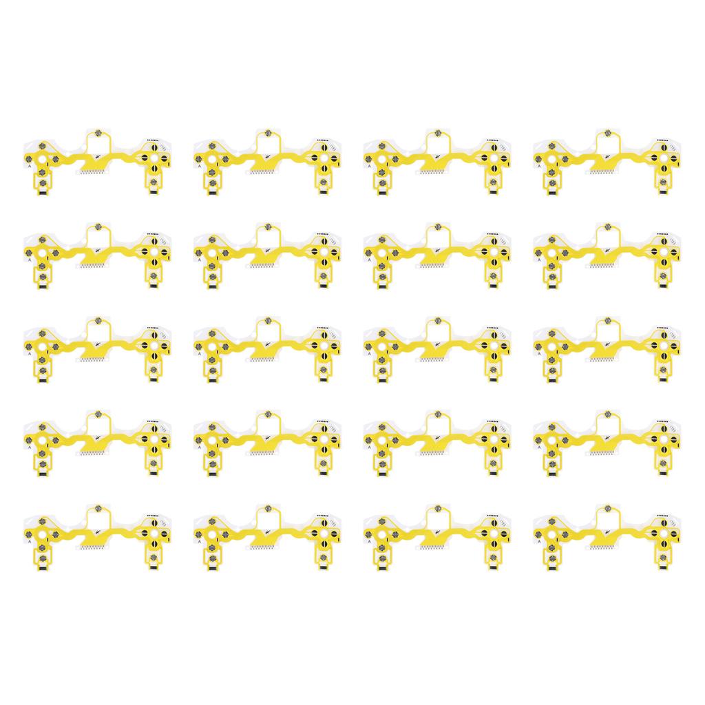 20pcs Flex Ribbon Circuit Board Replacement for Pro Slim JDS 001 JDS 011 Controller Professional Conductive Film