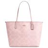 Coach City Artificial Leather Shoulder Bag Large Womens Rouge Pink