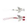 Heaven Official's Blessing Butterfly Phone Chain Hanging Rope Hua Cheng Lanyard  Cosplay