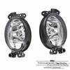 Pair For Mercedes Benz W211 E320 E350 E550 2007 2008 2009  Fog Light Lamp
