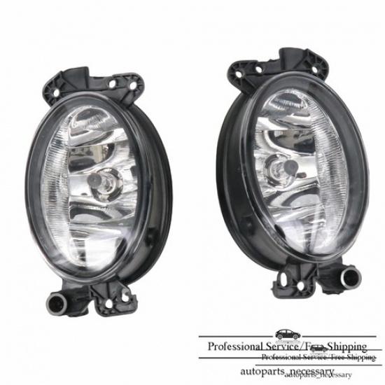 Pair For Mercedes Benz W211 E320 E350 E550 2007 2008 2009  Fog Light Lamp
